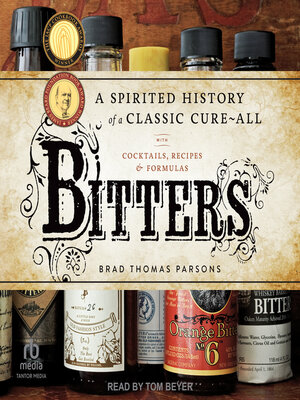 Bitters - Audiobook